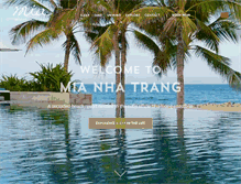 Tablet Screenshot of mianhatrang.com